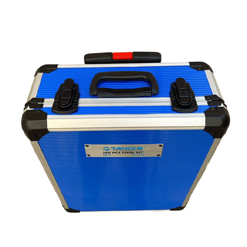 جعبه ابزار 146 پارچه حرفه ای به همراه دریل شارژی 18V تندیس مدل TT-2146
