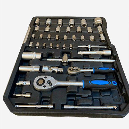 جعبه ابزار 146 پارچه حرفه ای به همراه دریل شارژی 18V تندیس مدل TT-2146
