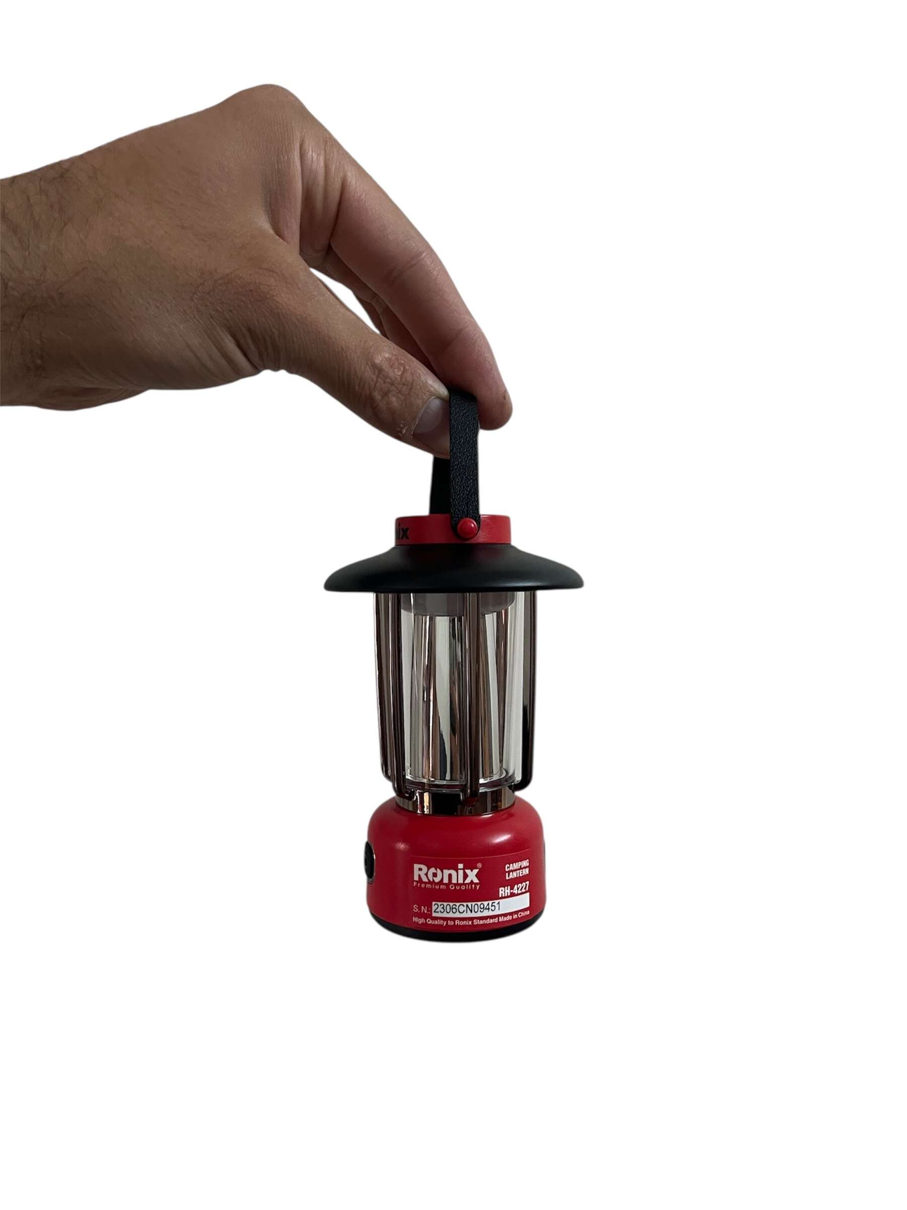 چراغ فانوسی شارژی کمپی 150 لومن رونیکس مدل RH-4227 - Image 9