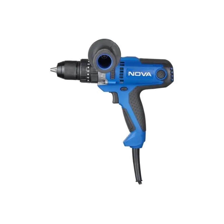 پیچ گوشتی برقی چکشی صنعتی 450وات نووا مدل 2155