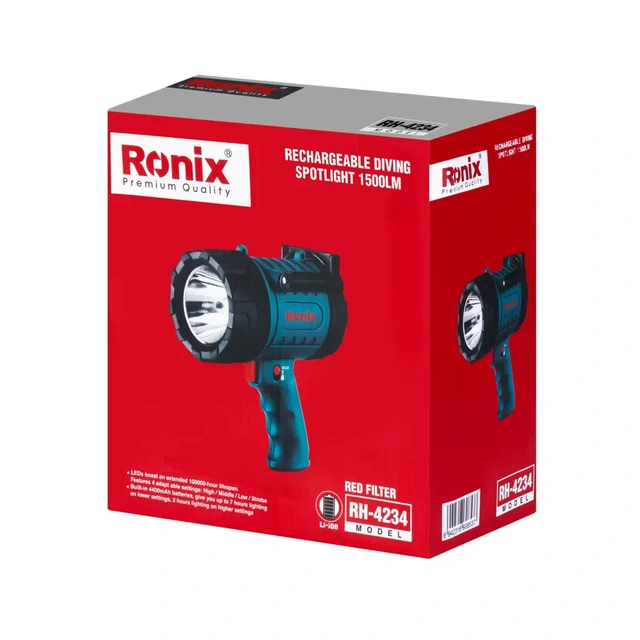نورافکن تفنگی ronix RH-4234