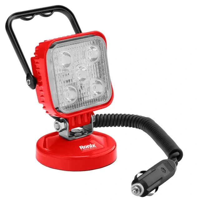 چراغ روشنایی خودرویی فندکی 1000 لومن رونیکس RH-4236