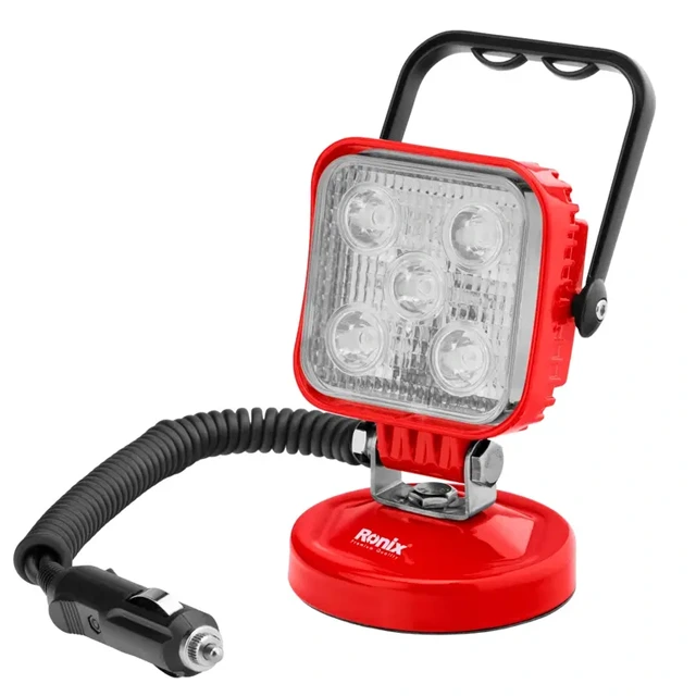 چراغ روشنایی خودرویی فندکی 1000 لومن رونیکس مدل RH-4236
