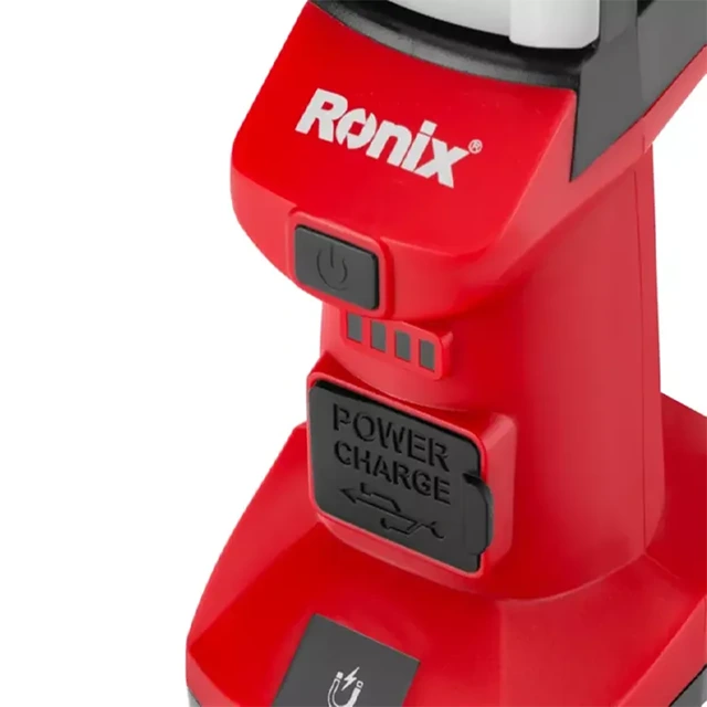 چراغ کار مگنت دار دو طرفه شارژی رونیکس مدل RH-4238