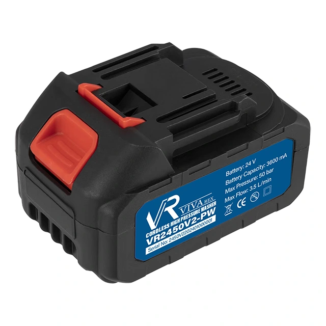 کارواش شارژی 20ولت 50بار ویوارکس مدل VR2450V2-PW - Image 6
