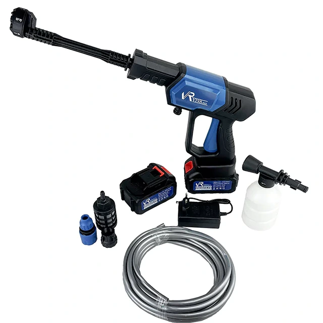 کارواش شارژی 20ولت 50بار ویوارکس مدل VR2450V2-PW - Image 4