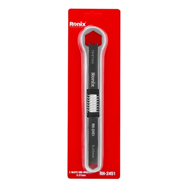 آچار همه کاره سایز 5 تا 27 میلیمتر ronix RH-2451