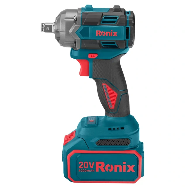 بکس شارژی براش لس 20 ولت 1.2 اینچ رونیکس 8673