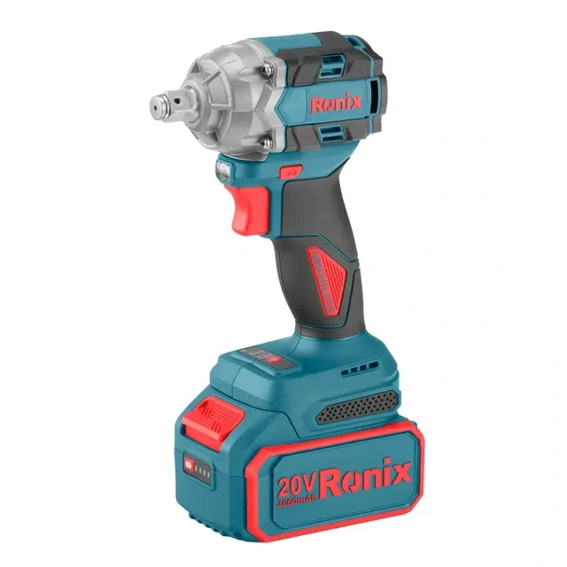 بکس شارژی براش لس 20 ولت 1.2 اینچ رونیکس مدل 8672