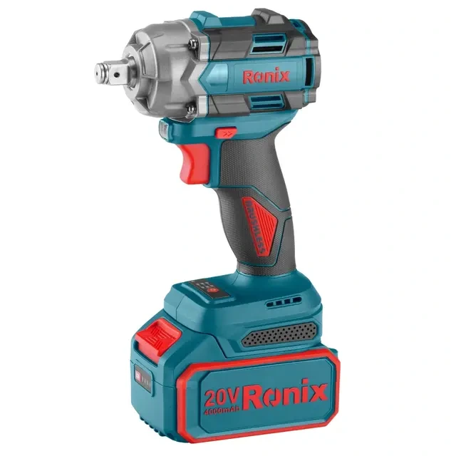 بکس شارژی براش لس 20 ولت 1.2 اینچ رونیکس مدل 8673