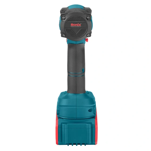 بکس شارژی براش لس 20 ولتی 1.2 اینچ رونیکس مدل 8672