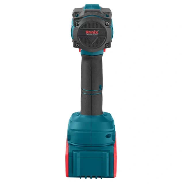 بکس شارژی براش لس 20 ولتی 1.2 اینچ رونیکس مدل 8673