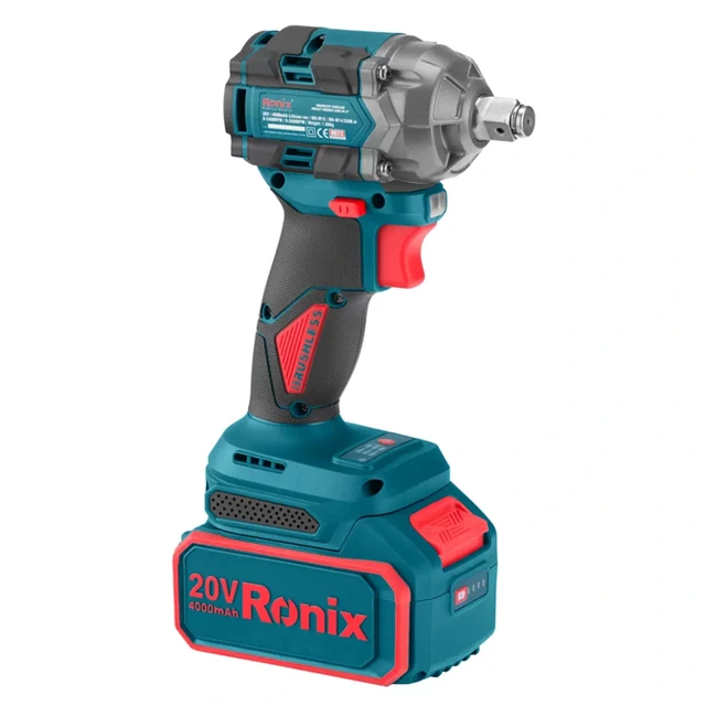 بکس شارژی براشلس 20 ولت 1.2 اینچ رونیکس 8672