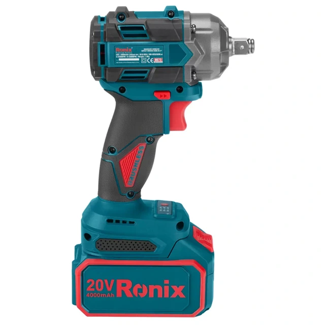 بکس شارژی براشلس 20 ولت 1.2 اینچ رونیکس مدل 8673