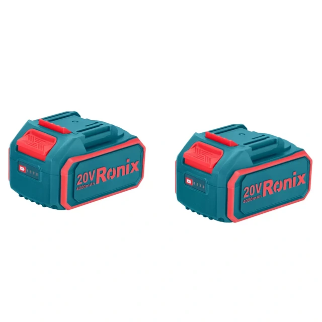 بکس شارژی براشلس 20 ولتی 1.2 اینچ رونیکس مدل 8673