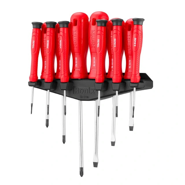 مجموعه 12 عددی ترکیبی پیچ گوشتی رونیکس مدل RH-2728