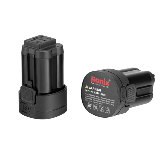 پیچ گوشتی شارژی براش لس 16ولت ronix 8668