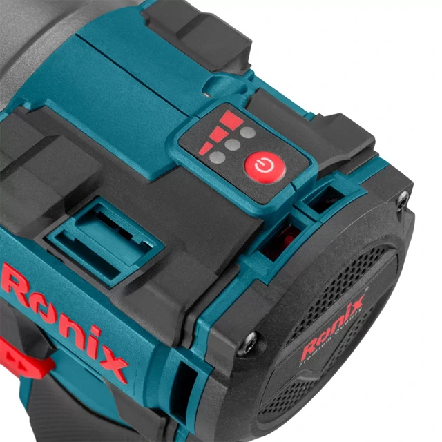 پیچ گوشتی شارژی براشلس 16ولتی رونیکس مدل 8668