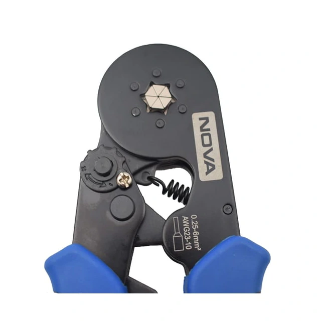 انبر پرس وایرشو 6 گوش زن nova 8066