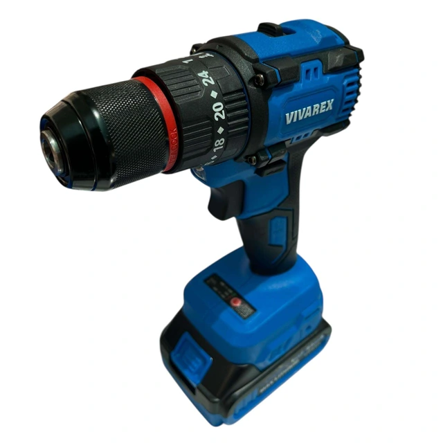 دریل شارژی 20 ولتی براشلس ویوارکس مدل VR2010-BLX