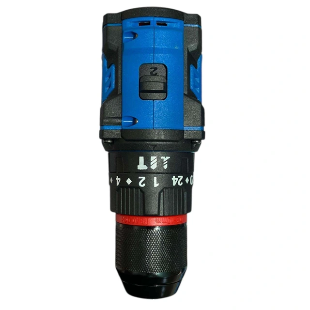 دریل شارژی چکشی دو باطری براشلسvivarex vr2010 blx