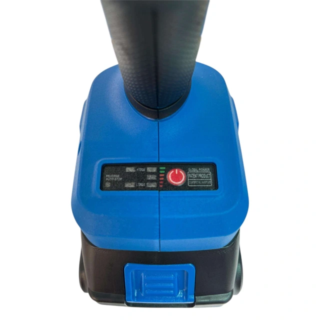 دریل شارژی چکشی دو باطری موتور براشلسvivarex vr2010 blx