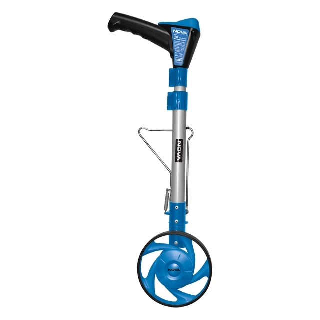 متر چرخ دار 6 اینچ دیجیتال نووا مدل 1533