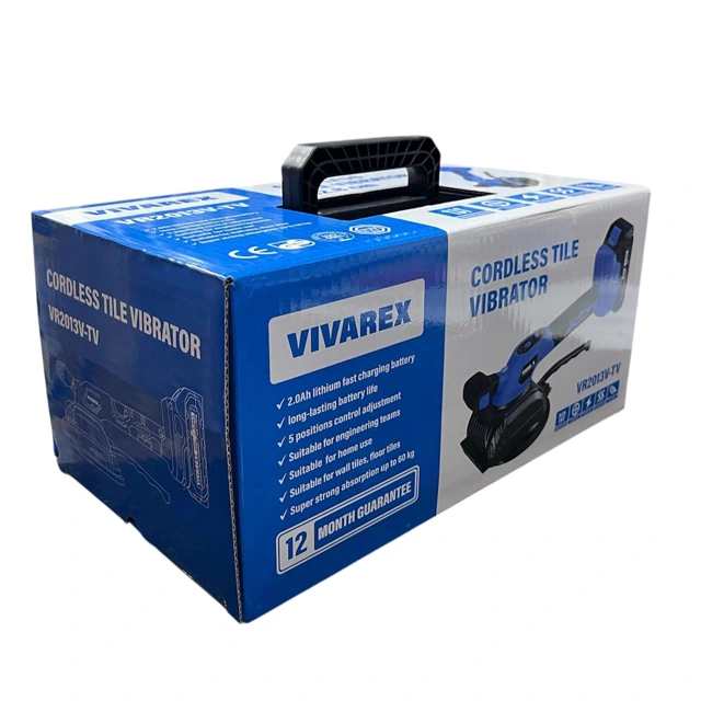 ویبره کاشی شارژی ویوارکس VR2013V-TV