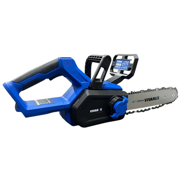 اره زنجیری شارژی براشلس 30 سانتی متری ویوارکس VR2412V-CS