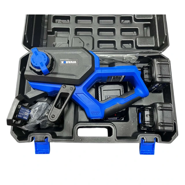 اره زنجیری شارژی براشلس 30 سانتیمتری ویوارکس VR2412V-CS