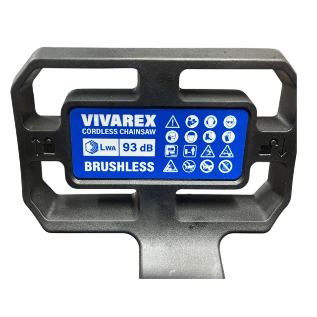 اره زنجیری شارژی ویوارکس VR2412V-CS