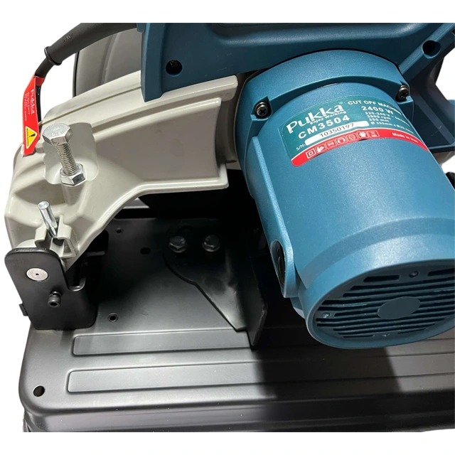 اره پروفیل بر 355 میلیمتر 2400 وات پوکا مدل CM3504 - Image 5