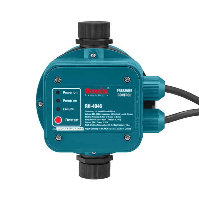 ست کنترل پمپ آب رونیکس مدل RH-4046 - Image 3