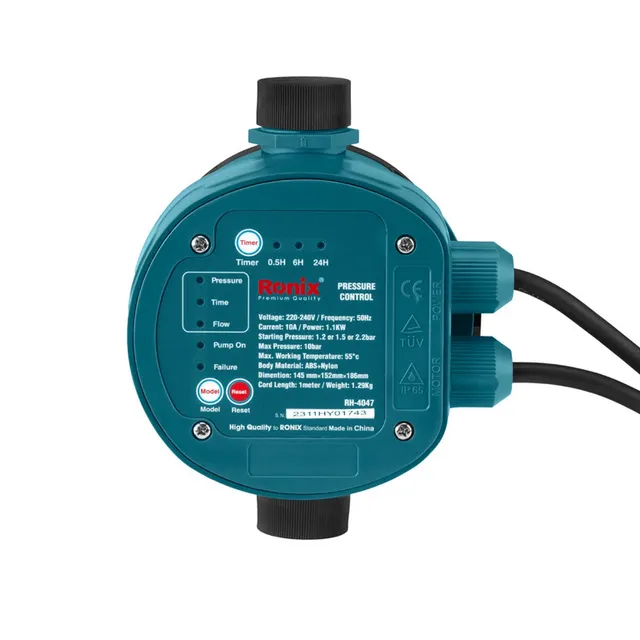 ست کنترل پمپ آب رونیکس مدل RH-4047 - Image 7