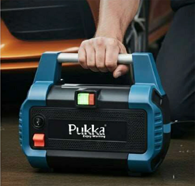 کارواش دینامی (القایی) 120 بار پوکا مدل PW8201